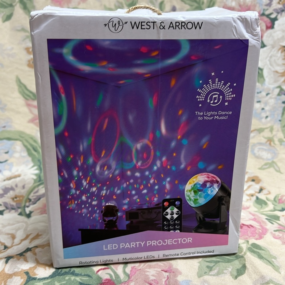 Party projector